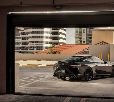 Фото дисков Vossen HFX-2 (5-Lug) на Lexus LC 500