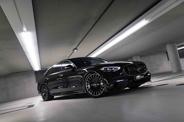 Фото дисков BRABUS Monoblock ZM (Platinum Edition) Черный глянец на Mercedes-Benz S-Class (W223)
