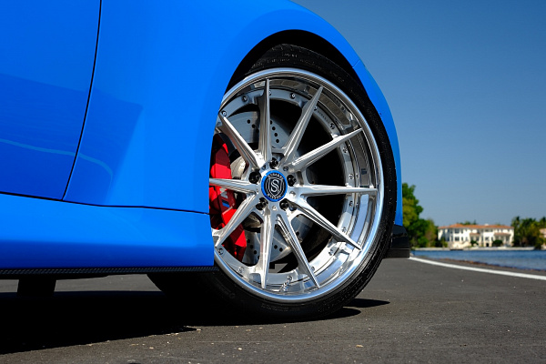 Фото дисков Strasse Wheels SV10 Deep Concave FS Глянцевый лак на BMW 2/M2 (F22/F87)