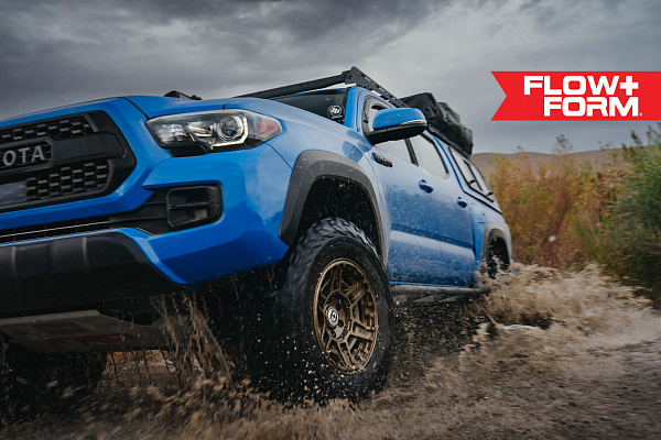 Фото дисков HRE FT1 Сатиновое темное золото на Toyota Tacoma III