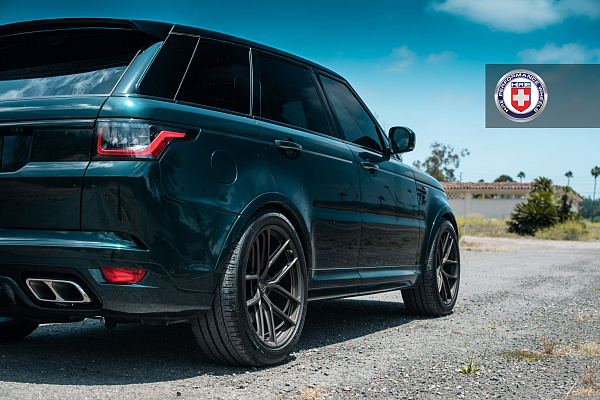 Range Rover Sport SVR