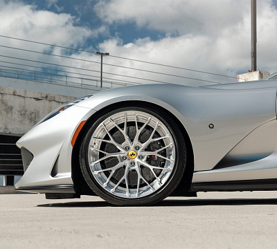 Фото дисков Anrky AN20 на Ferrari 812