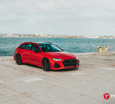 Фото дисков Vossen EVO-5R на Audi A/RS 6 (C8)