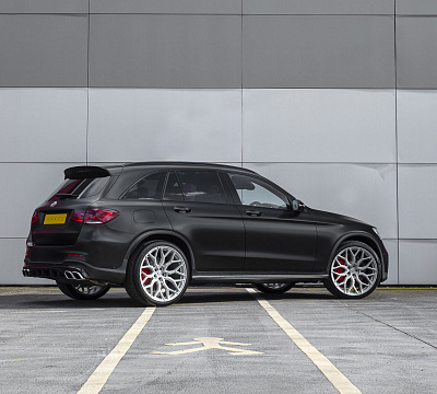 Фото дисков Vossen HF-2 на Mercedes-Benz GLC (X253, C253)