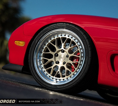 Фото дисков BC Forged LE81 // MLE81 на Mazda RX-7 III
