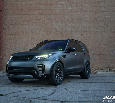 Фото дисков Vossen HF-2 на Land Rover Discovery V