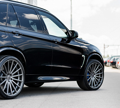 Фото дисков Vossen VFS-2 на BMW X5/X5 M (F15/F85)