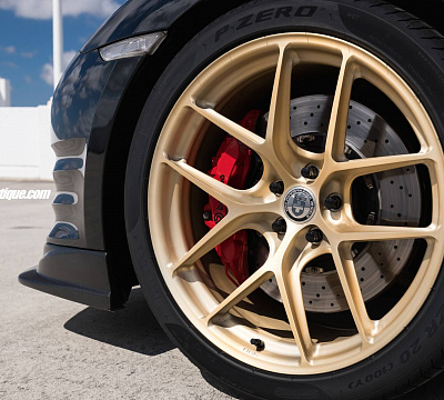 Фото дисков HRE R101 Lightweight на Nissan GT-R