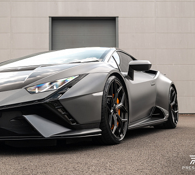 Фото дисков NOVITEC NL4 на Lamborghini Huracan