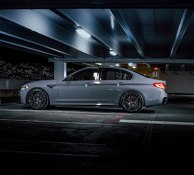 Фото дисков Brixton Forged VL4 на BMW 5/M5 (G30/F90)