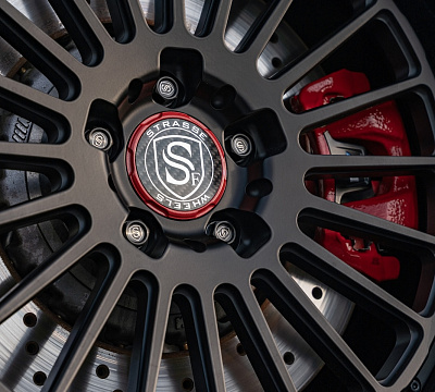 Фото дисков Strasse Wheels SC20 Track на BMW 2/M2 (F22/F87)