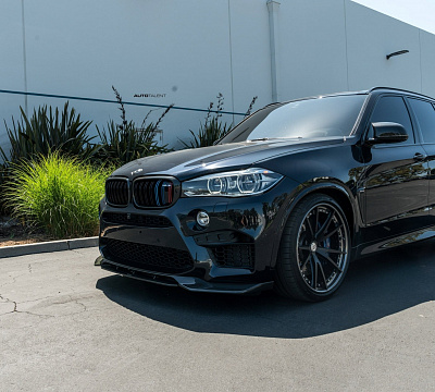 Фото дисков HRE S104 на BMW X5/X5 M (F15/F85)