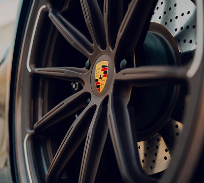 Фото дисков Brixton Forged R11-RS на Porsche 911 VIII
