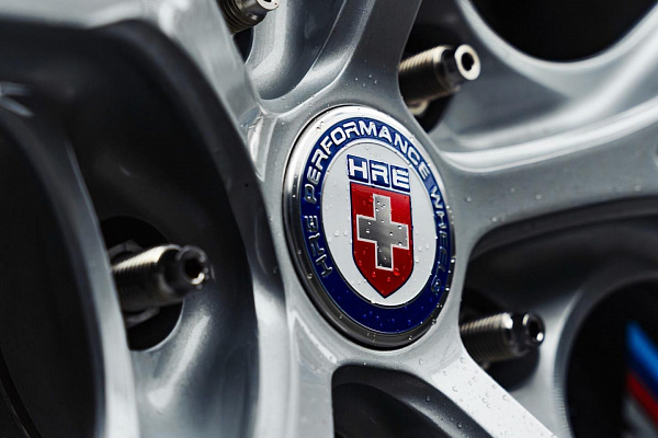 Фото дисков HRE P101SC Глянцевый лак на BMW 5/M5 (G60/G90)