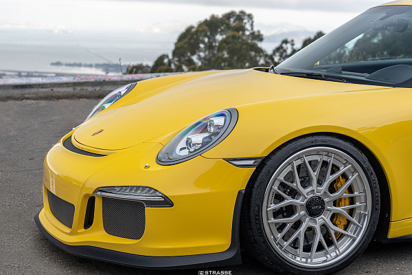 Фото дисков Strasse Wheels SV10M Deep Concave FS Глянцевый лак на Porsche 911 VII