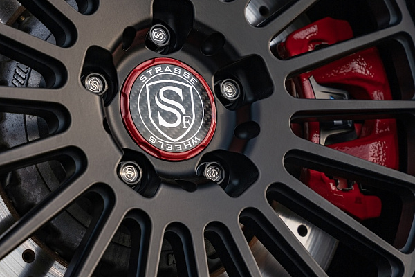 Фото дисков Strasse Wheels SC20 Track Черный сатин на BMW 2/M2 (F22/F87)