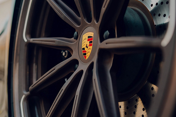 Фото дисков Brixton Forged R11-RS Сатиновая темная бронза на Porsche 911 VIII