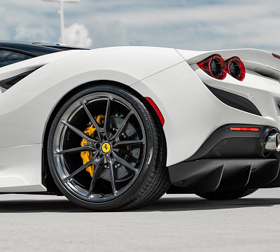 Фото дисков Anrky AN12 на Ferrari F8