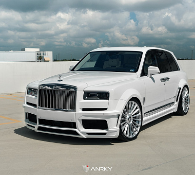 Фото дисков Anrky RF-282 на Rolls-Royce Cullinan