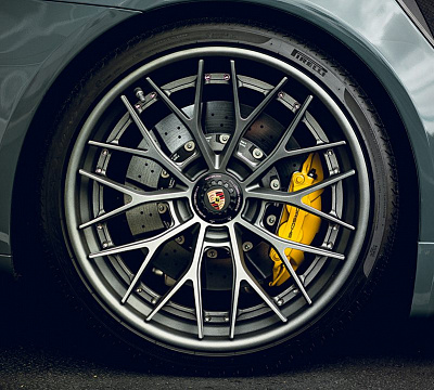Фото дисков Anrky AN30 на Porsche 911 VII
