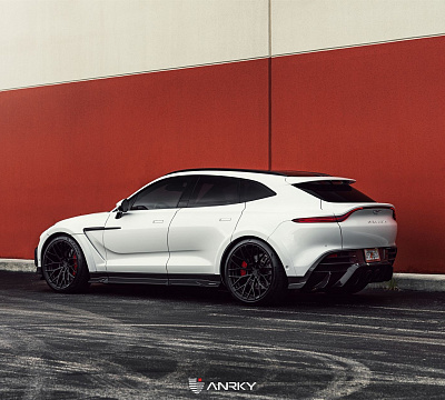 Фото дисков Anrky AN20 на Aston Martin DBX