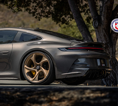 Фото дисков HRE 522M на Porsche 911 VIII