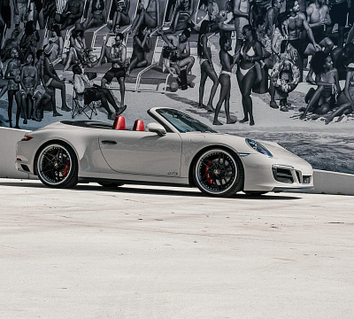 Фото дисков Anrky S3-X3 на Porsche 911 VII