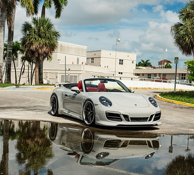 Фото дисков Anrky S3-X3 на Porsche 911 VII