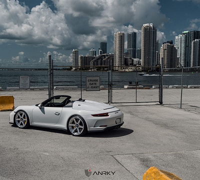 Фото дисков Anrky AN36-S на Porsche 911 VII