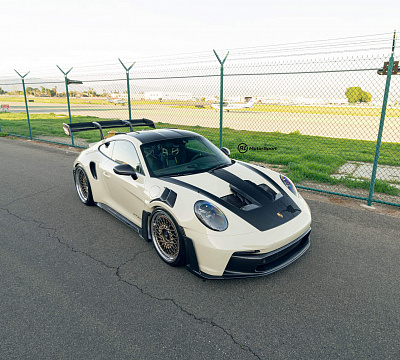 Фото дисков HRE 501 на Porsche 911 VIII