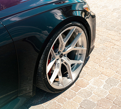 Фото дисков Vossen HF-5 на Audi A/RS 6 (C8)