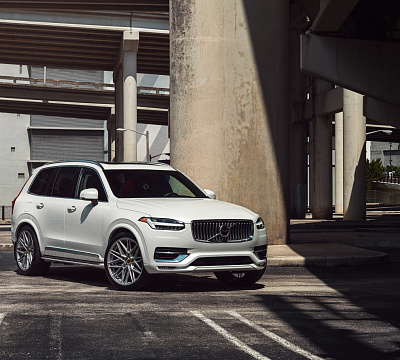 Фото дисков Vossen HF-7 на Volvo XC90 II