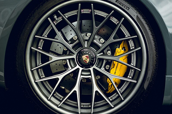 Фото дисков Anrky AN30 Сатиновый графит на Porsche 911 VII