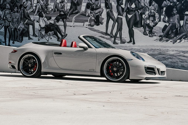 Porsche 991 GTS Convertible