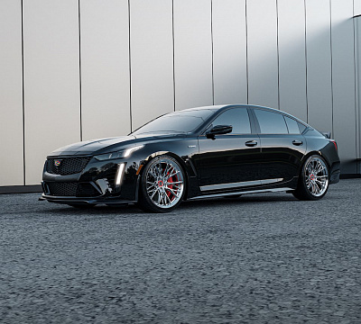 Фото дисков Rusch F11-R на Cadillac CT5