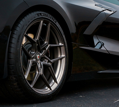 Фото дисков Anrky S1-X4 на Chevrolet Corvette C8