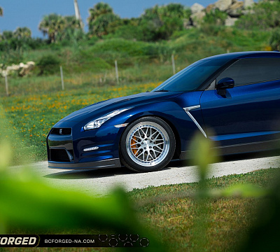 Фото дисков BC Forged LE81 // MLE81 на Nissan GT-R