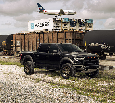 Фото дисков Vossen HF6-4 на Ford F-150 XIII