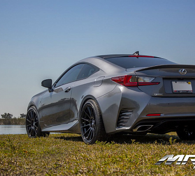 Фото дисков MRR GF6 на Lexus RC