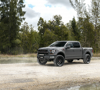 Фото дисков Vossen HF6-4 на Ford F-150 XIII