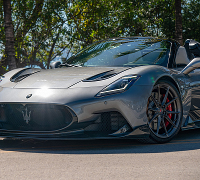 Фото дисков Vossen EVO-2 на Maserati MC20