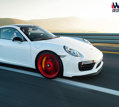 Фото дисков HRE P207 на Porsche 911 VII