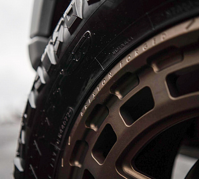 Фото дисков Brixton Forged BX01-M на Ford F-150 XIV