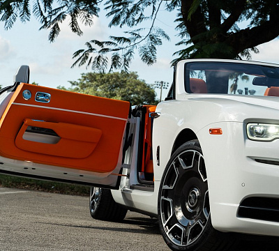 Фото дисков Anrky RF-177 на Rolls-Royce Wraith