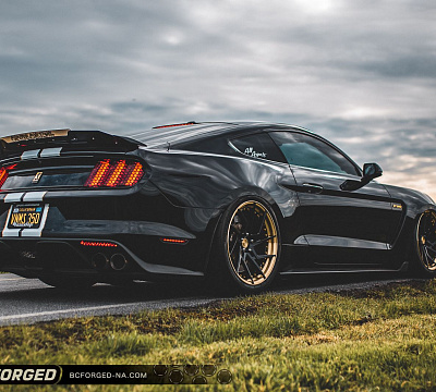 Фото дисков BC Forged HCA218 на Ford Mustang VI