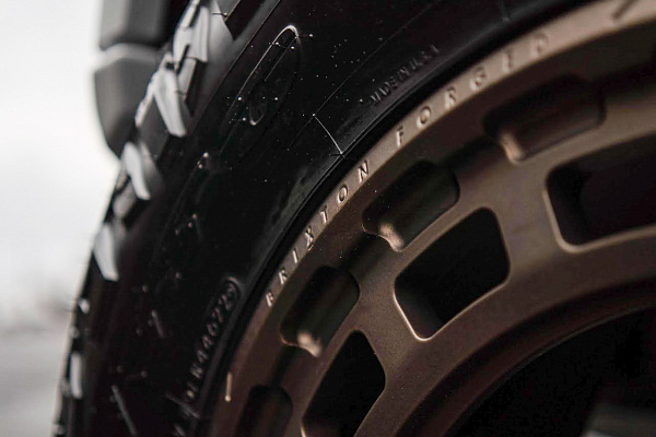 Фото дисков Brixton Forged BX01-M Сатиновая бронза на Ford F-150 XIV
