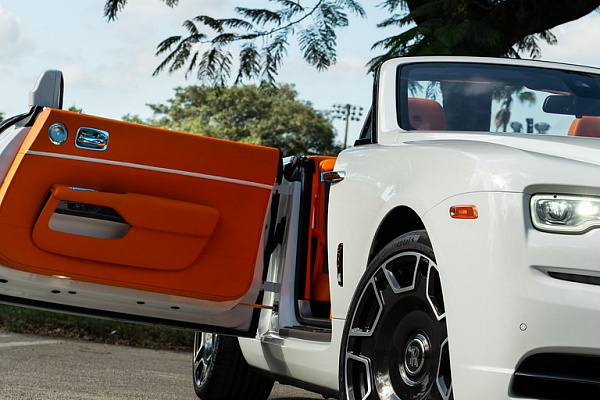 Фото дисков Anrky RF-177 Алмазная проточка на Rolls-Royce Wraith