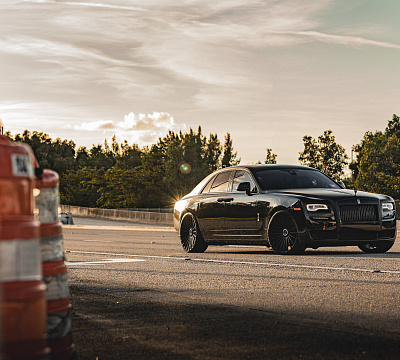 Фото дисков Vossen S17-13 на Rolls-Royce Ghost I
