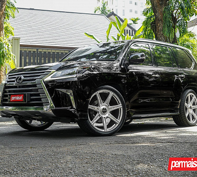 Фото дисков Vossen S17-11 на Lexus LX III