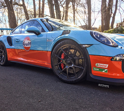 Фото дисков Strasse Wheels SM5R Deep Concave Duoblock на Porsche 911 VII